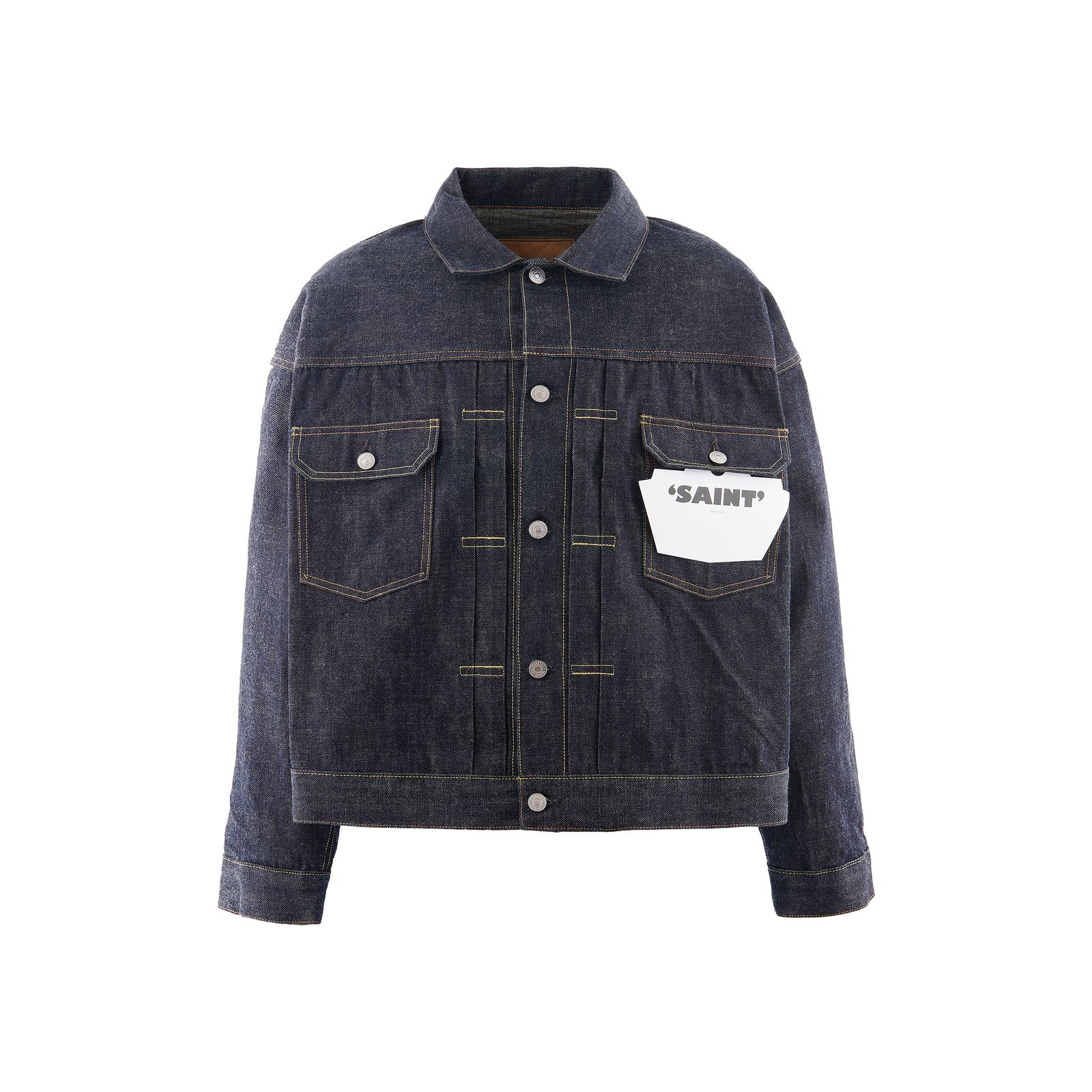 【コラボ】SM-MK1-0000-C27 / BBJ_DENIM JACKET 2nd / REGID / BLUE / デニムジャケット [リジッド] (ブルー)