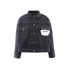 【コラボ】SM-MK1-0000-C27 / BBJ_DENIM JACKET 2nd / REGID / BLUE / デニムジャケット [リジッド] (ブルー)
