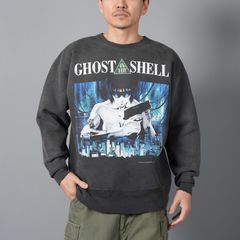 【残りわずか】【コラボ】SM-HR8-0000-C09 / GS_CRW-N SWT / GST IN THE S / BK / クルーネックスウェット・トレーナー (ブラック)
