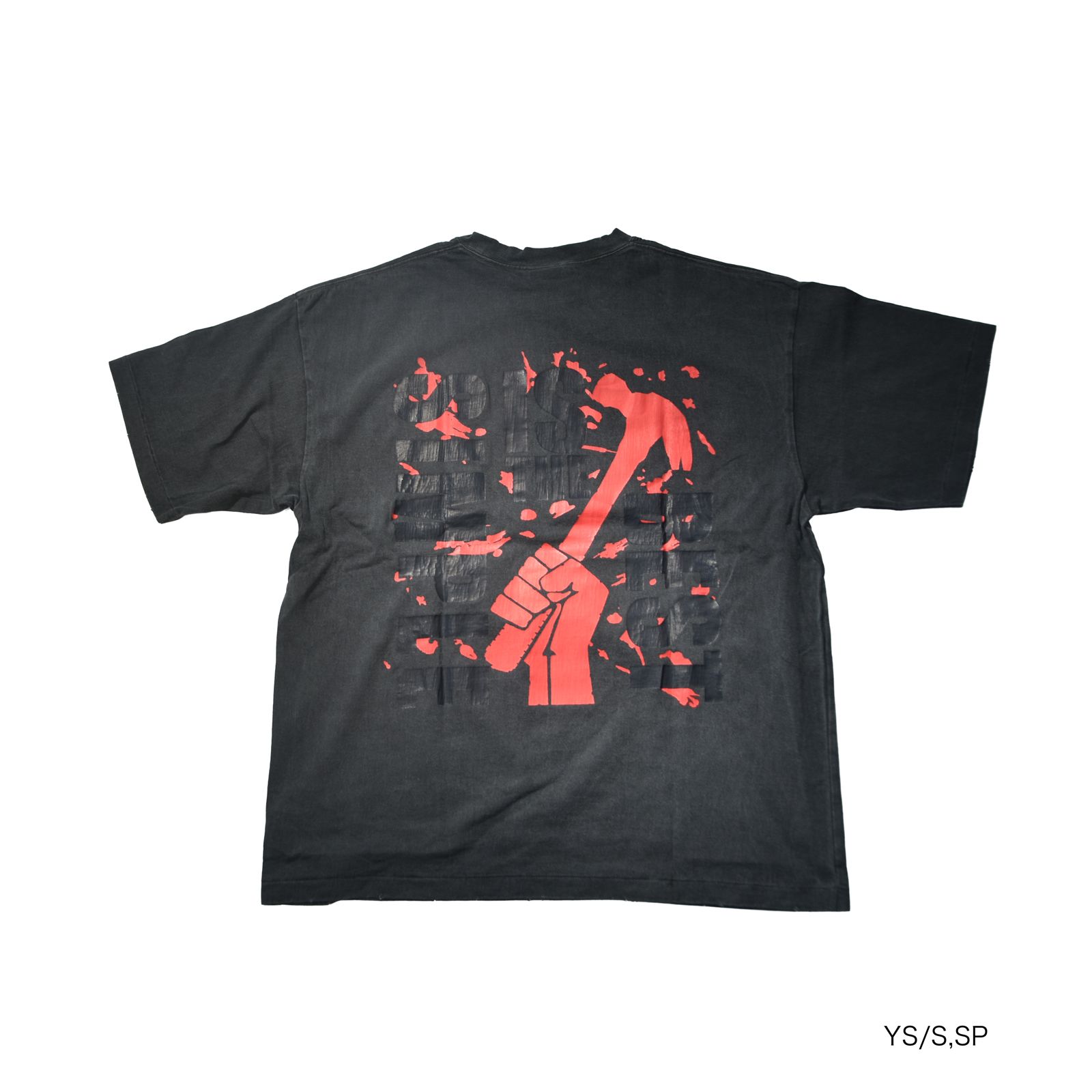 [SAKAMOTODAYS]  TSDM25SM010 / S/S T-Shirt  (SHISHIBA)  / Tシャツ (ブラック)