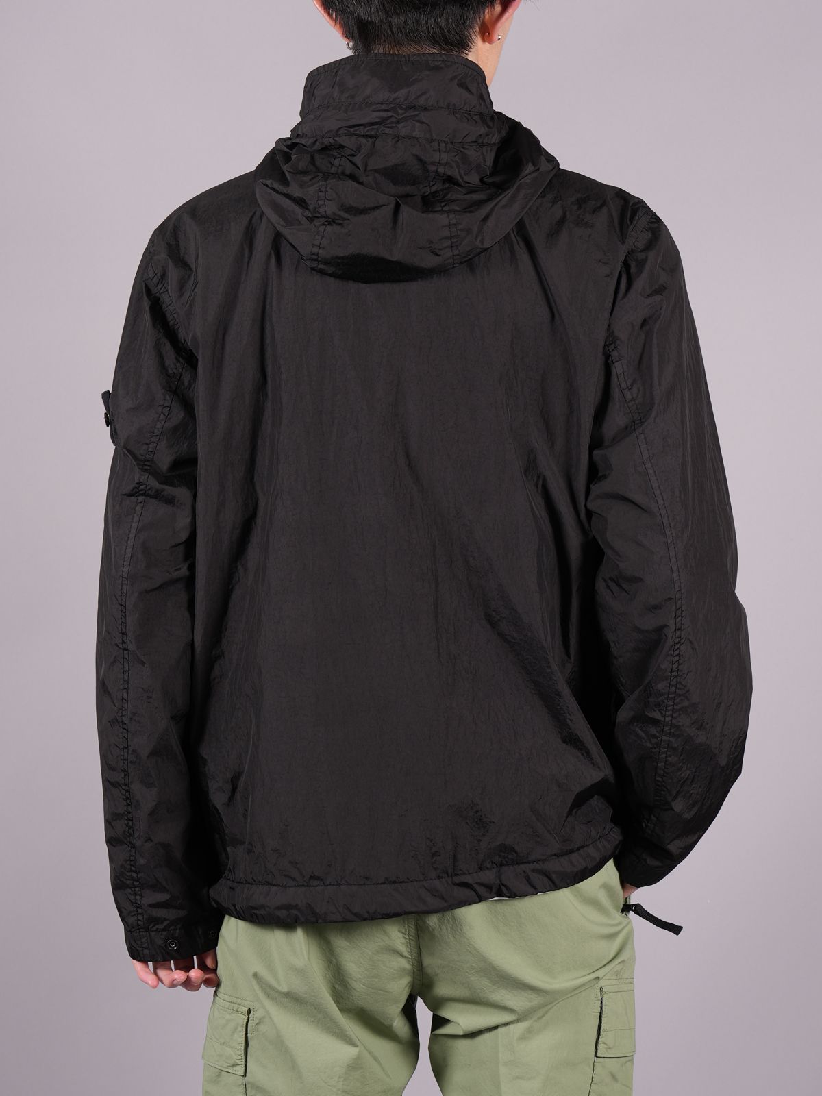 STONE ISLAND - 【ラスト1点】 40522 Crinkle Reps NY Hooded 