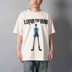 [LUPIN THE IIIRD]  S/S T-Shirt  (LUPIN) / Tシャツ (ホワイト)
