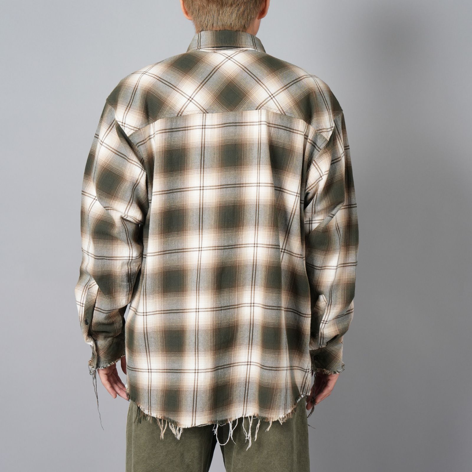 Rafu - 【残りわずか】Antiqued shirt / アンティークシャツ Rafu - 【残りわずか】Antiqued shirt / アンティークシャツ