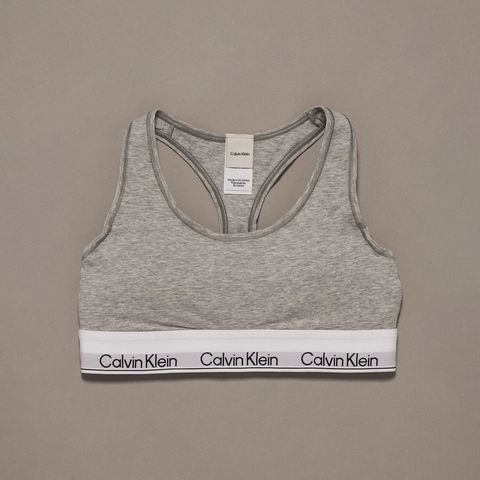 Icon Cotton Modal / ブラレット (グレー)