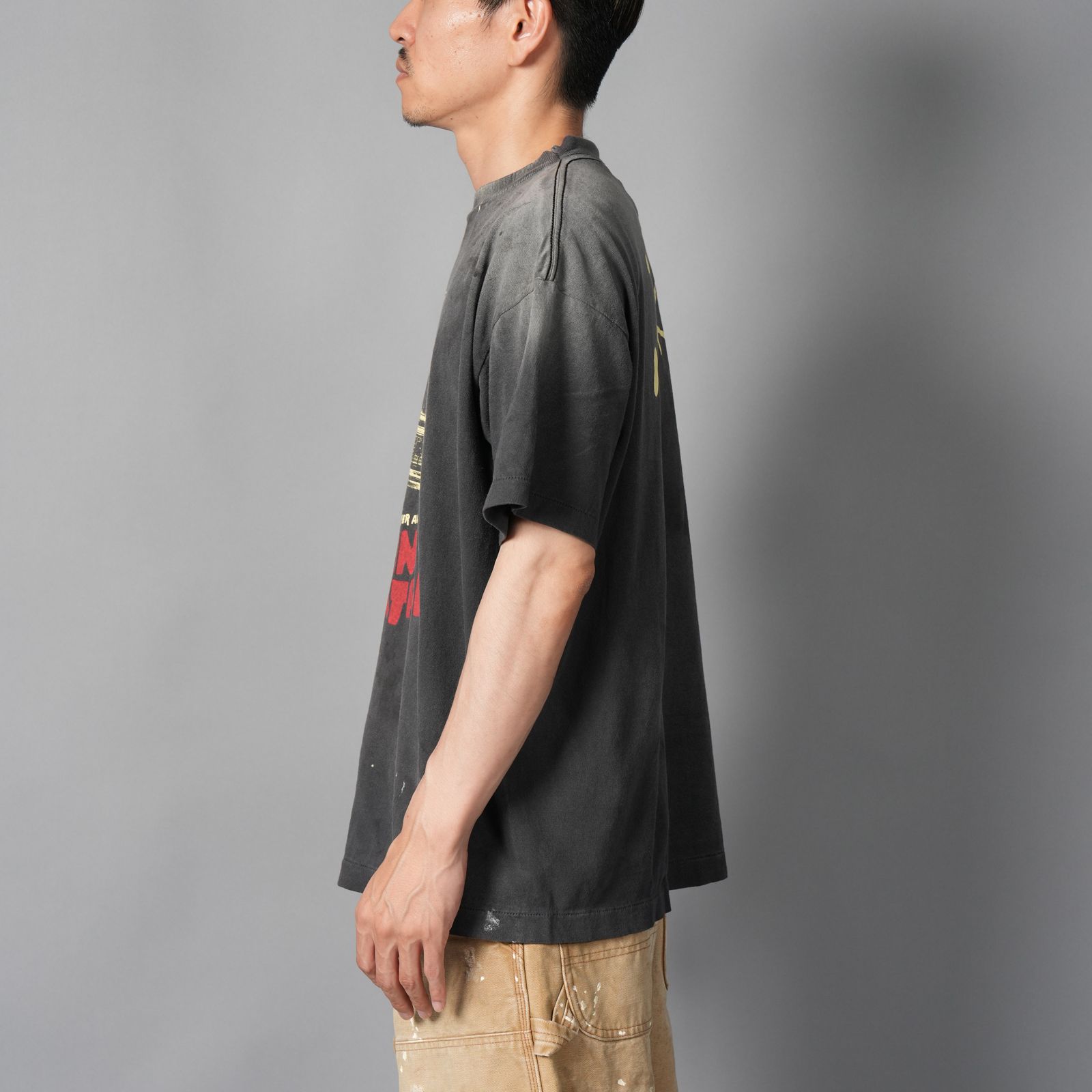 【ラスト1点】SM-HR1-0000-017 / SS TEE / SAINT PATOROL / BLACK / Tシャツ (ブラック)