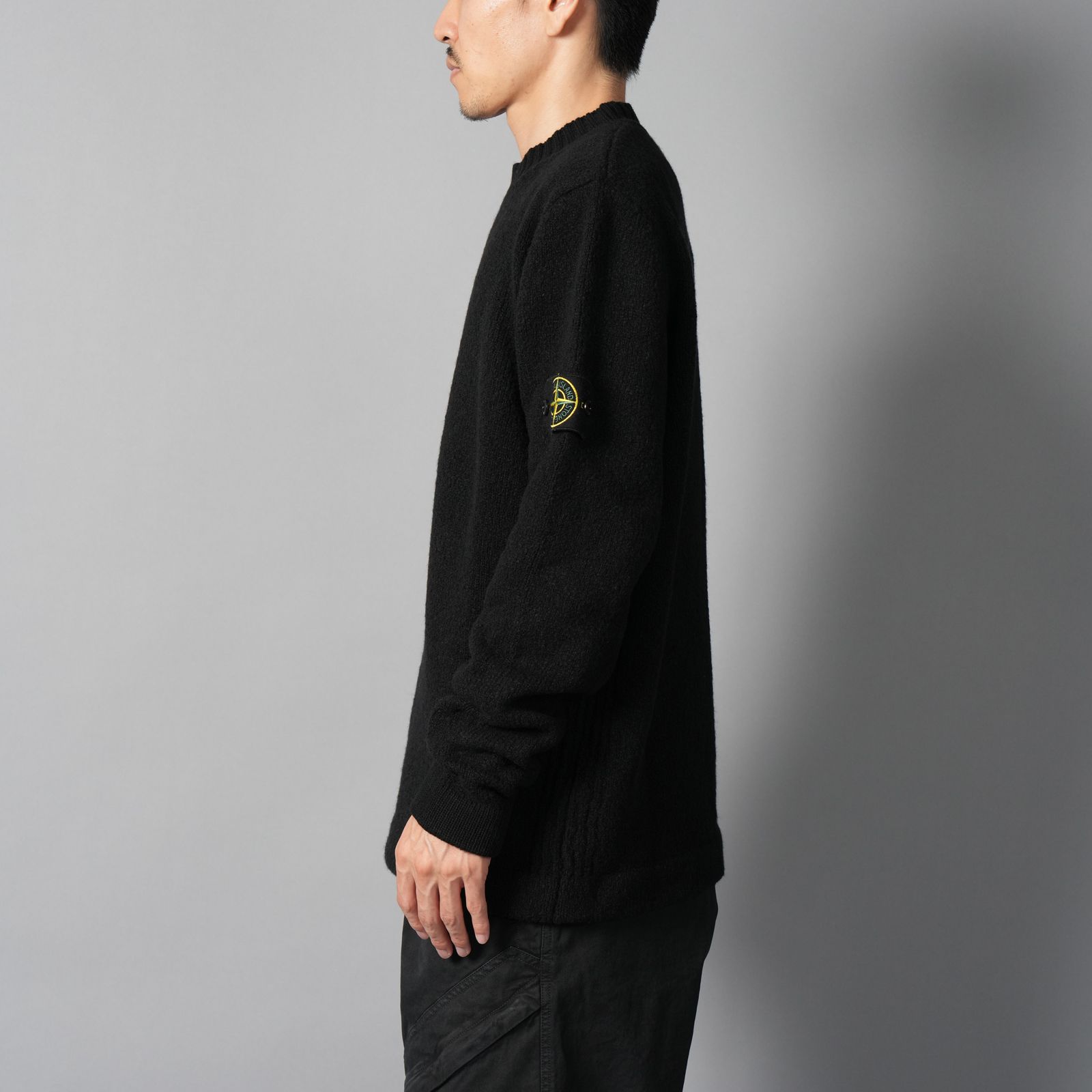 5100056 / KNIT / ニットセーター (ブラック)