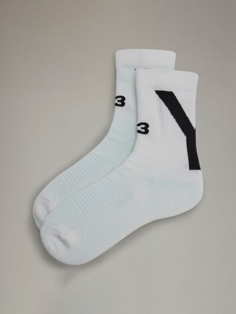 【ラスト1点】 Y-3 SOCK HI  / ワイスリー  ソックス ハイ (ホワイト) HZ4268 Y-3
