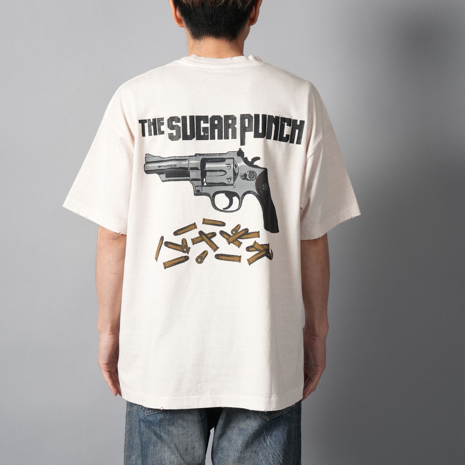 [LUPIN THE IIIRD]  S/S T-Shirt  (JIGEN)  / Tシャツ (ホワイト)