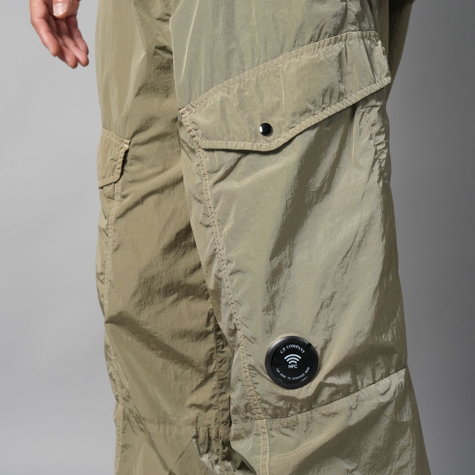 CHROME-R BOXY SEAMLESS CARGO PANTA / カーゴパンツ (フォールンロック)