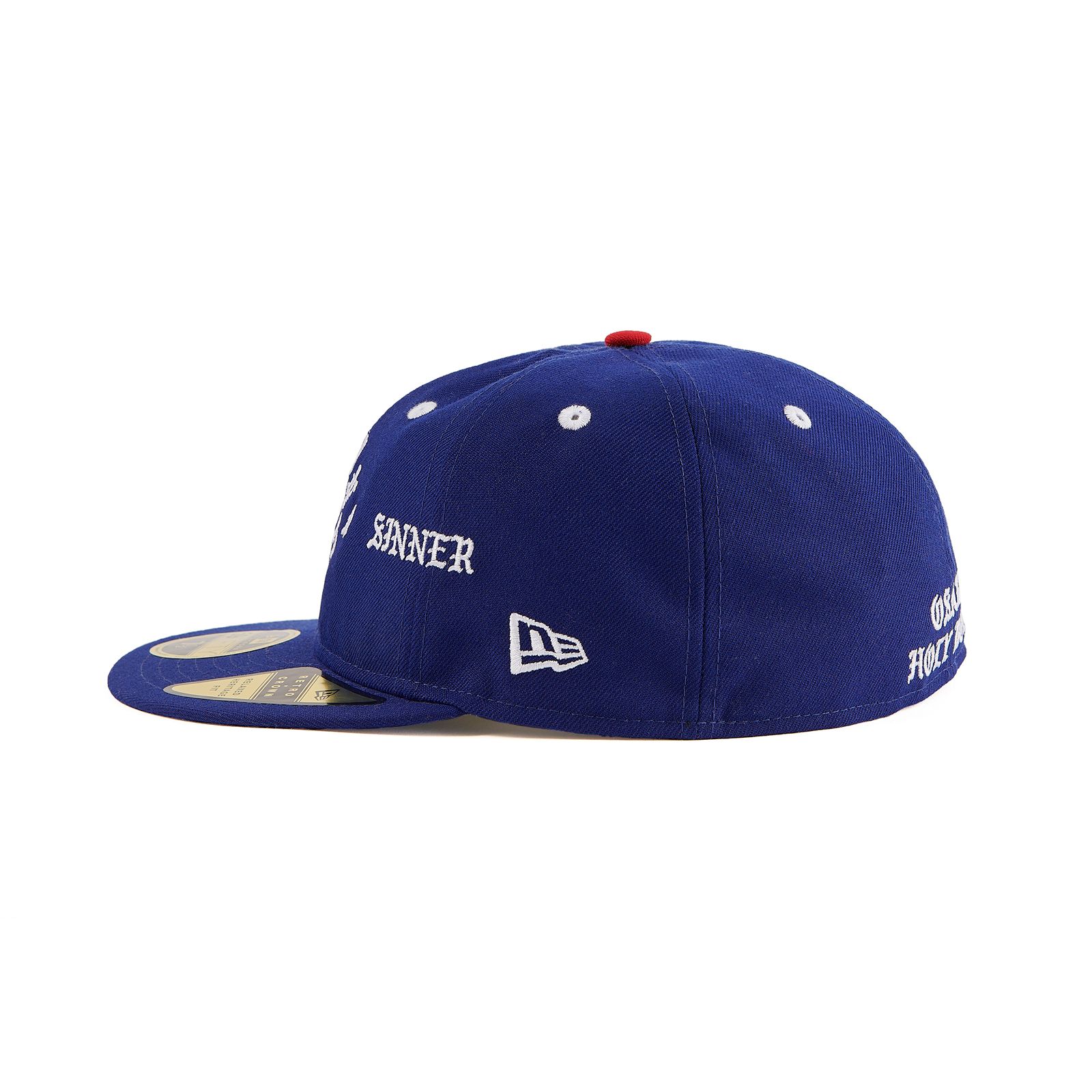 [4月6日(土)10時発売!!] 【限定】SM-YS8-0000-C14 / BR_CAP / BORN SAINT / BLUE / 59FIFTY / ベースボールキャップ (ブルー)