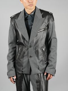 【ラスト1点】TAILORED RIDERS Jakets / テーラード ライダース ジャケット / ブラック