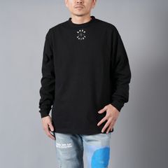 【ラスト1点】[3月23日(土)10時発売!!] 【限定】SM-YS8-0000-C08 / BR_LS TEE / BORN SAINT / BLK / ロンT・カットソー (ブラック)