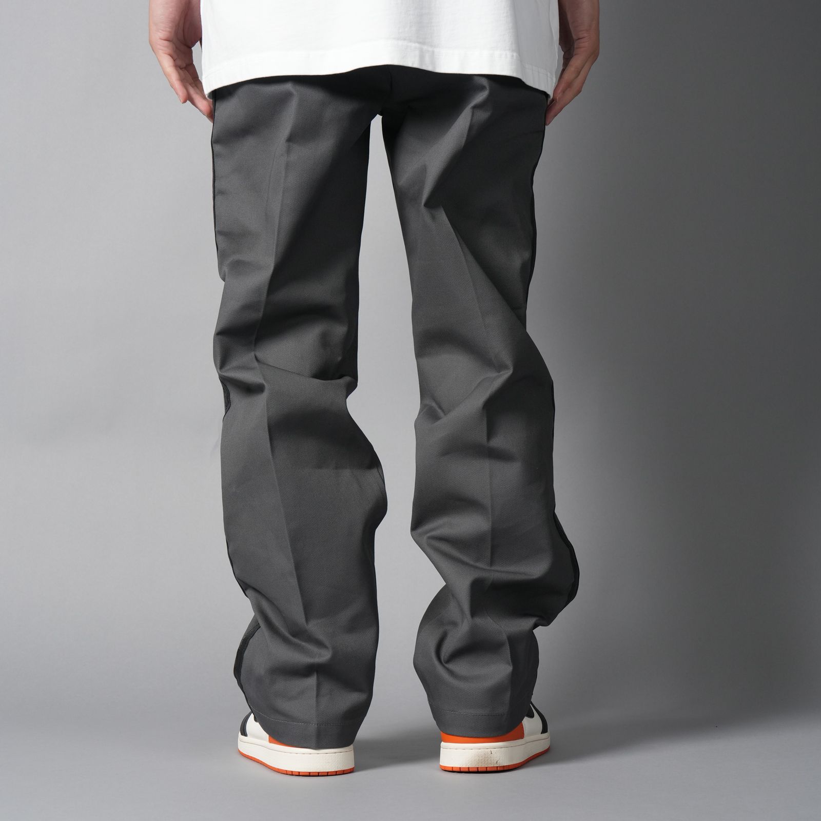 874 WORK PANTS feat.DICKIES / ワークパンツ (グレー)