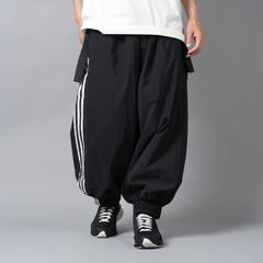 【ラスト1点】NYL PANT  / ナイロンパンツ  (ブラック)