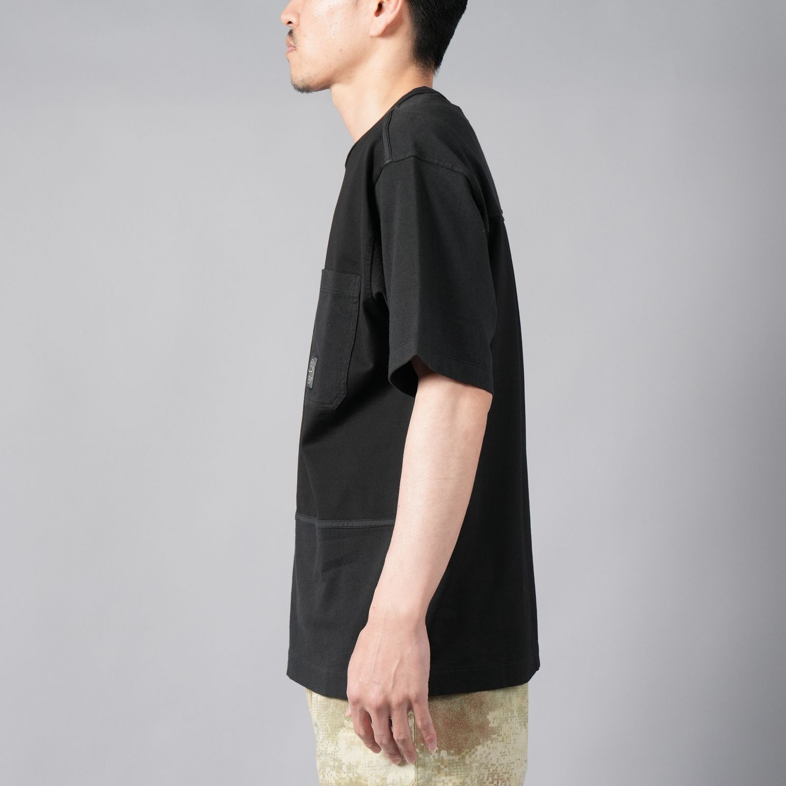 国内発送 Stone  Ghost ガーメントダイ Tシャツ Stone Ghost Short Sleeve Tee - Stealth | Volcom Japan