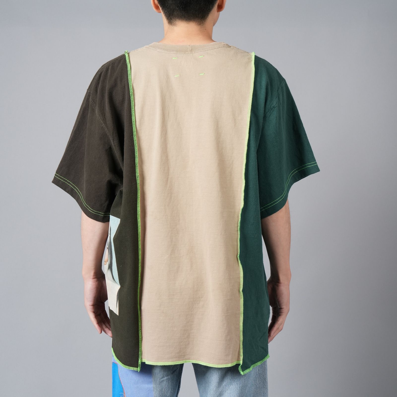 Travellier Carhartt Tee  / トラベラー カーハート Tシャツ [XLサイズ] (マルチカラー)