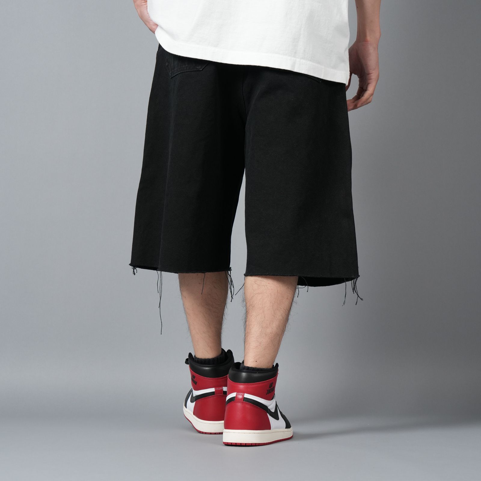 【ラスト1点】MYG017 / Shorts / ショーツ / BLACK  (ブラック)