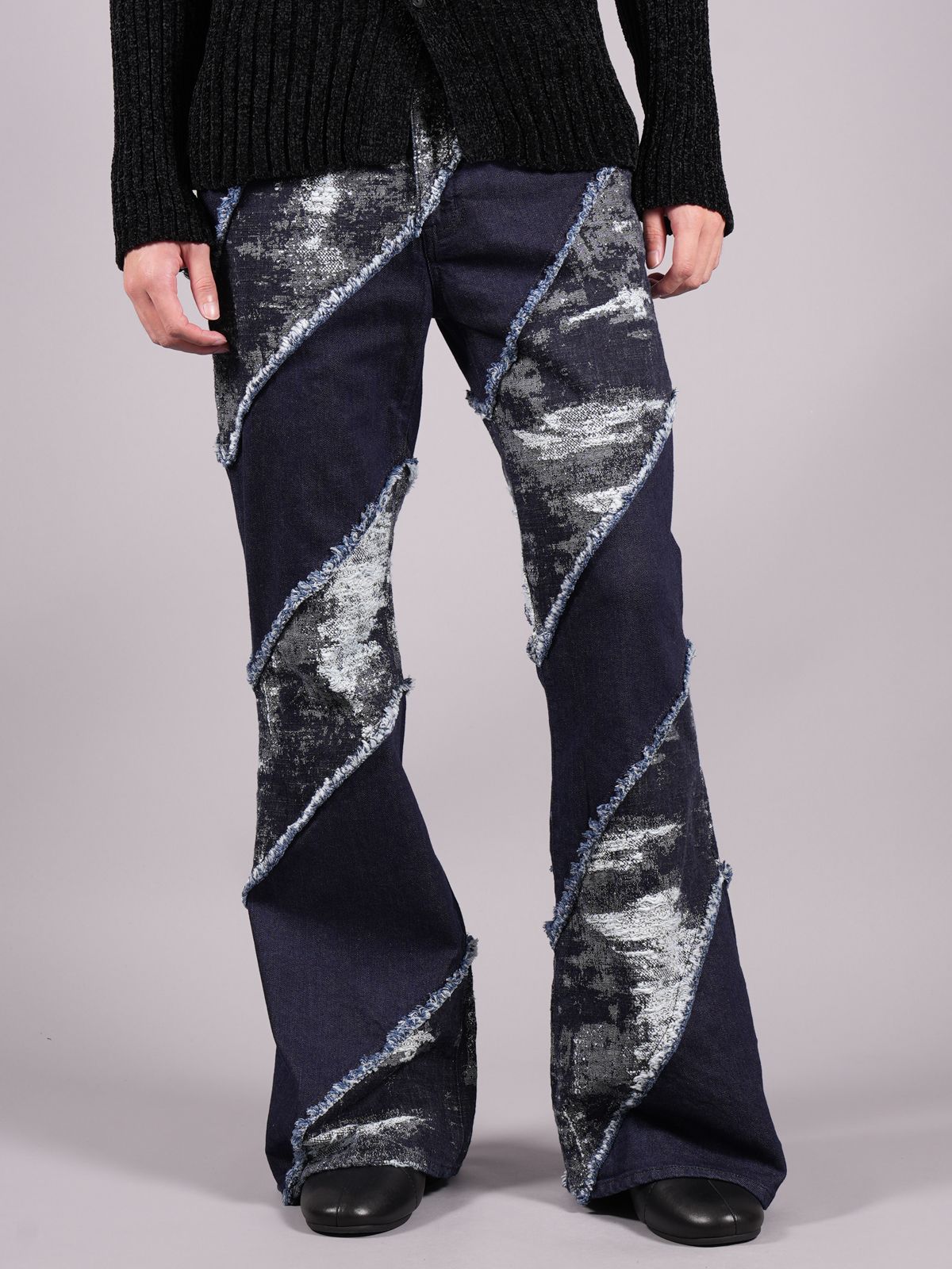 TAAKK - 【ラスト1点】TAAKK DENIM ESCARGOT FLARE c#INDIGO / 定番