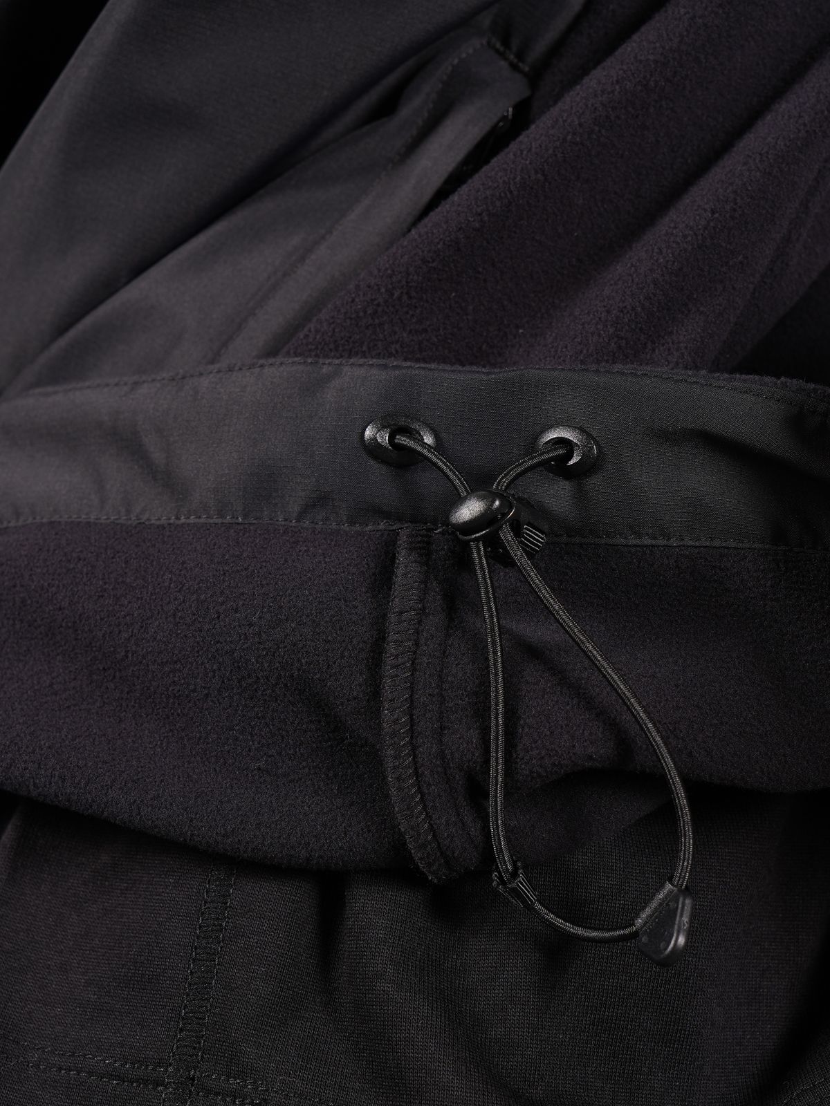 【ラスト1点】WINDSTOPPER BY GORE-TEX LABS 2L POLARTEC OUTER / ゴアテックス ラボ / ポーラテック / アウター (ブラック)
