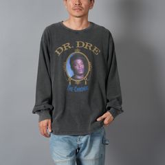 UM25AW-16 / DR.DRE / ドクタードレー / ロンT・カットソー (ブラック)