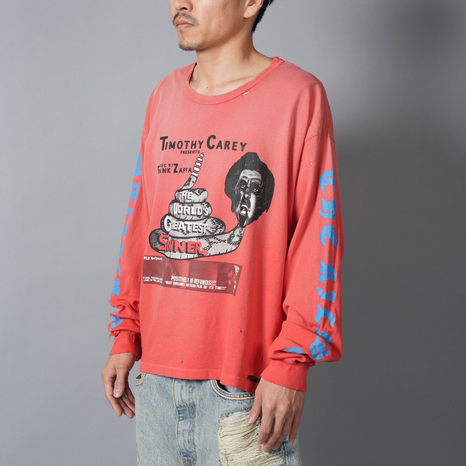 EAST of EDEN L/S TEE / ロンT・カットー (オレンジ)