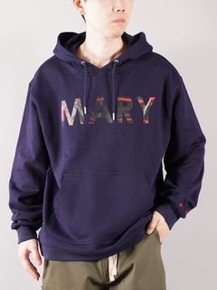MARY HOODIE / マーリー フーディー (ネイビー)