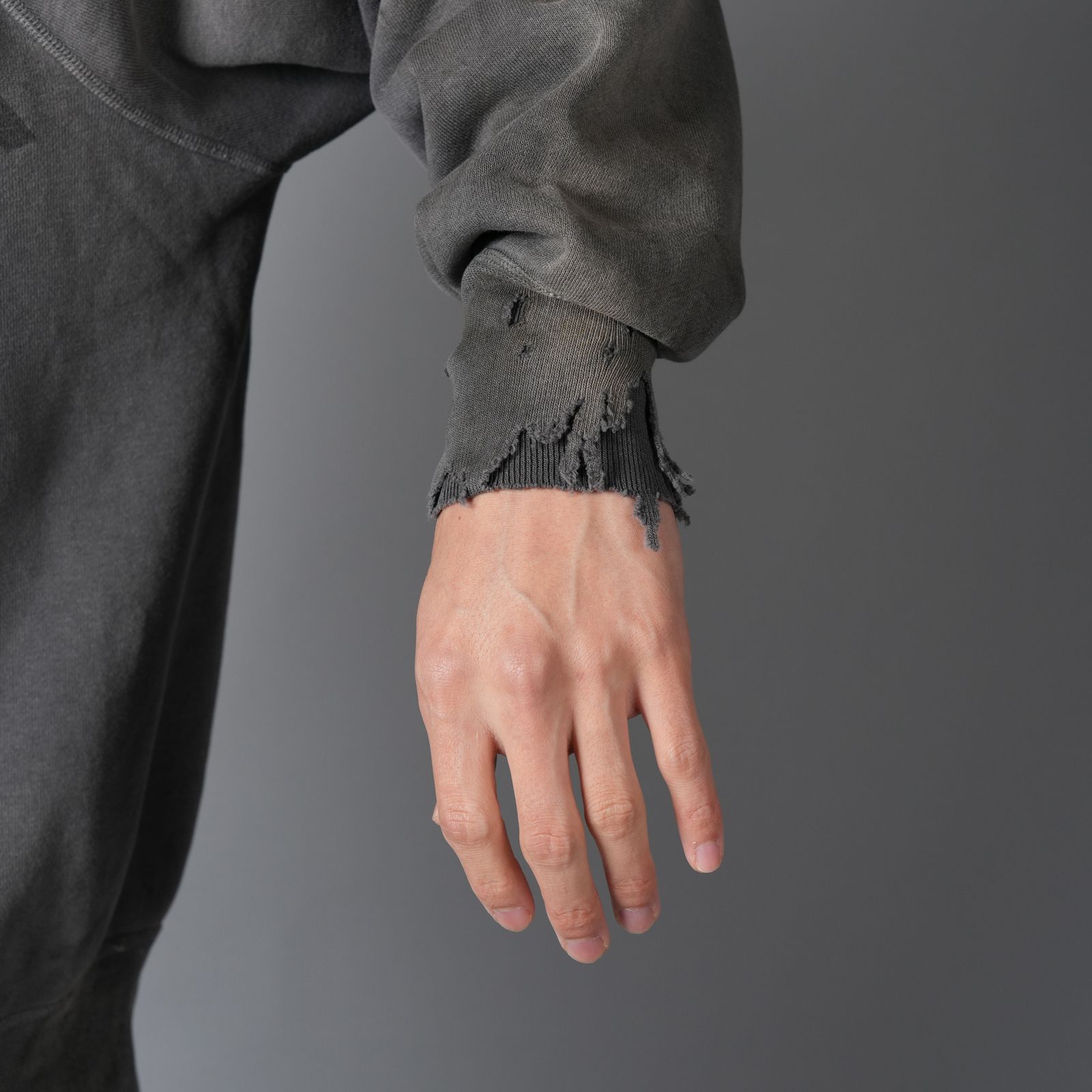 【残りわずか】SM-MK8-0000-054 / CREW NECK SWEAT / スウェット・トレーナー (ブラック)