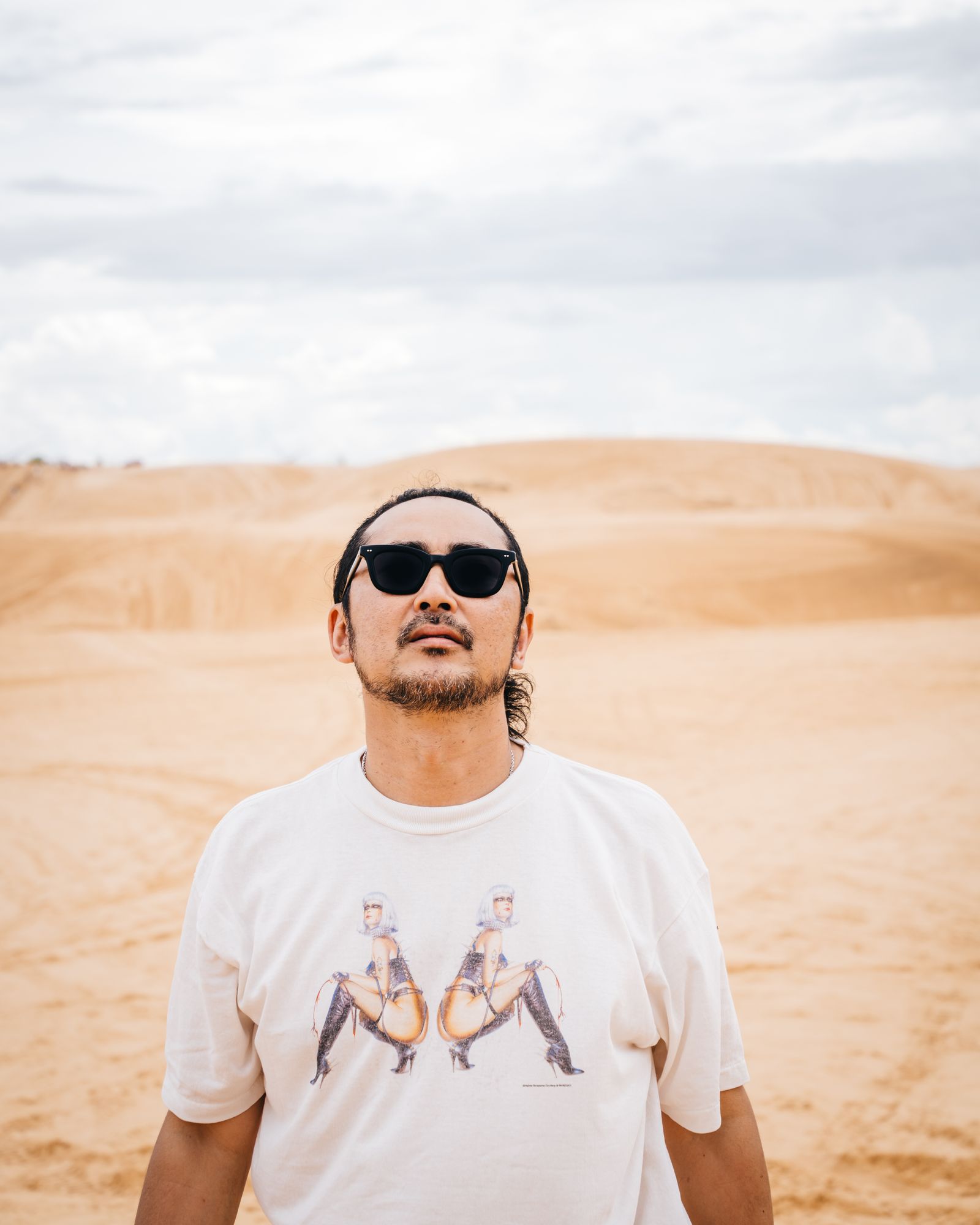 【残りわずか】【コラボ】SM-HR1-0000-C78 / SRYM / SS TEE / LADIES / WHITE / Tシャツ (ホワイト)