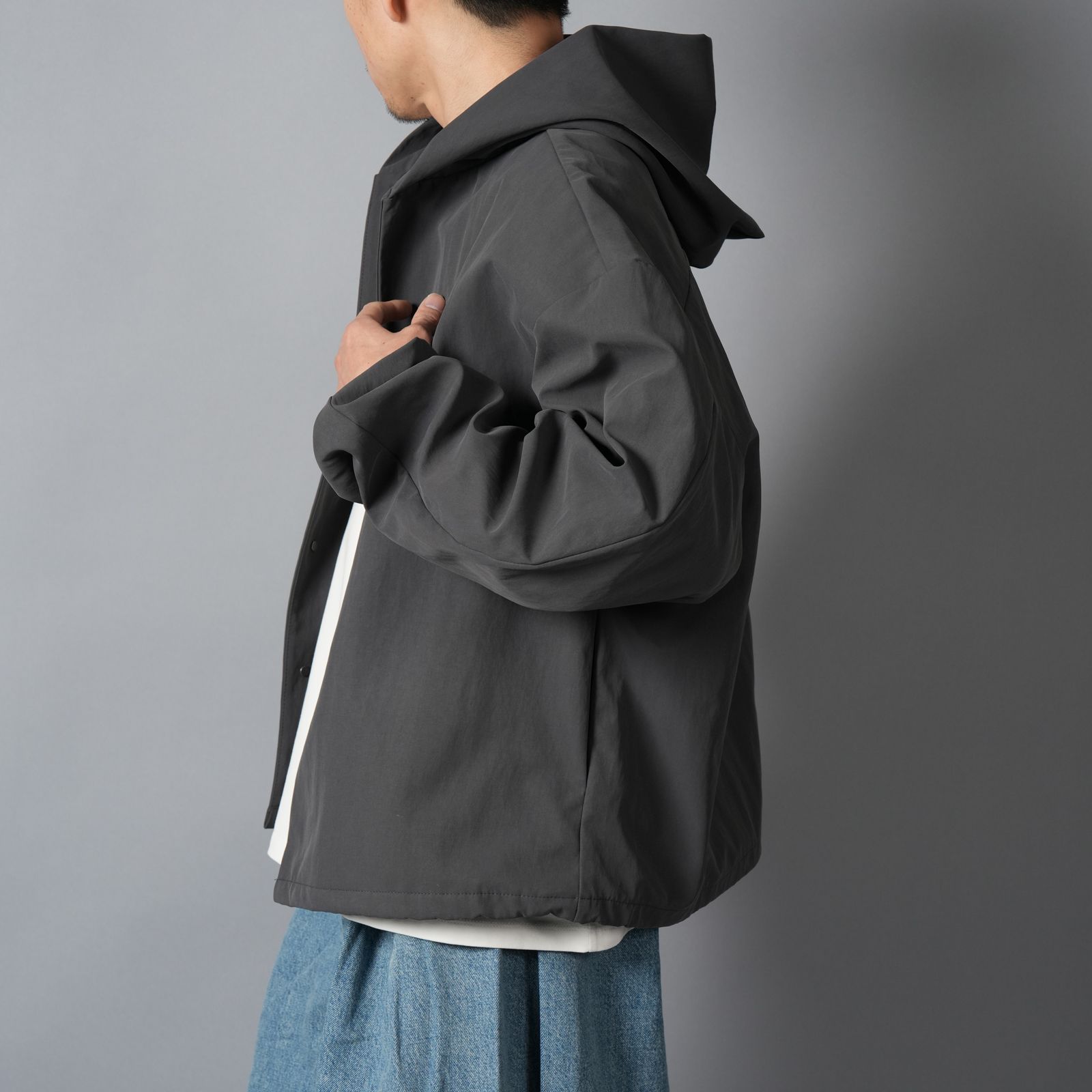 Orb Shell Jacket  / シェルジャケット (グラファイト)