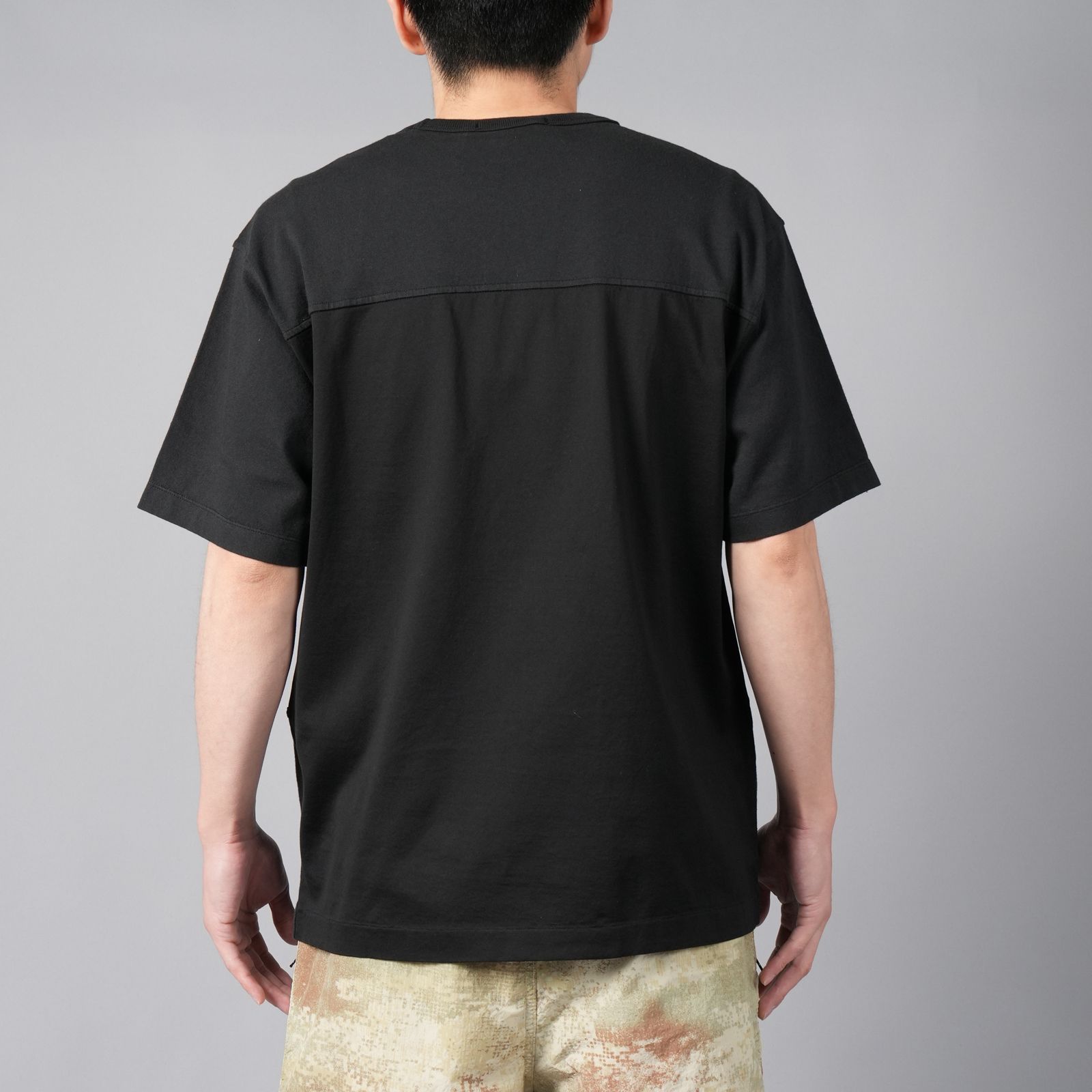 【関税送料込み】STONE  コットンTシャツ ブラック eN5JSLVMsRdU.jpg?width=768