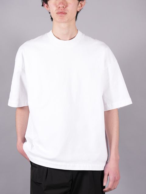 【ラスト1点】【定番アイテム】 M BETA T-SHIRT / メンズ ベータ Tシャツ (ホワイト)
