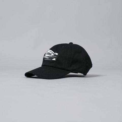 【ラスト1点】[8月10日(土)10時発売!!] EMBROIDERED DAD CAP "ZEPPELIN" / ダッドキャップ (ブラック)