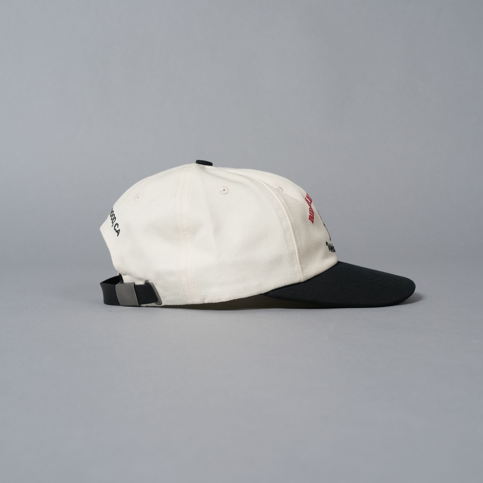 WELCOME HOME LOW PROFILE HAT / キャップ (ホワイト)