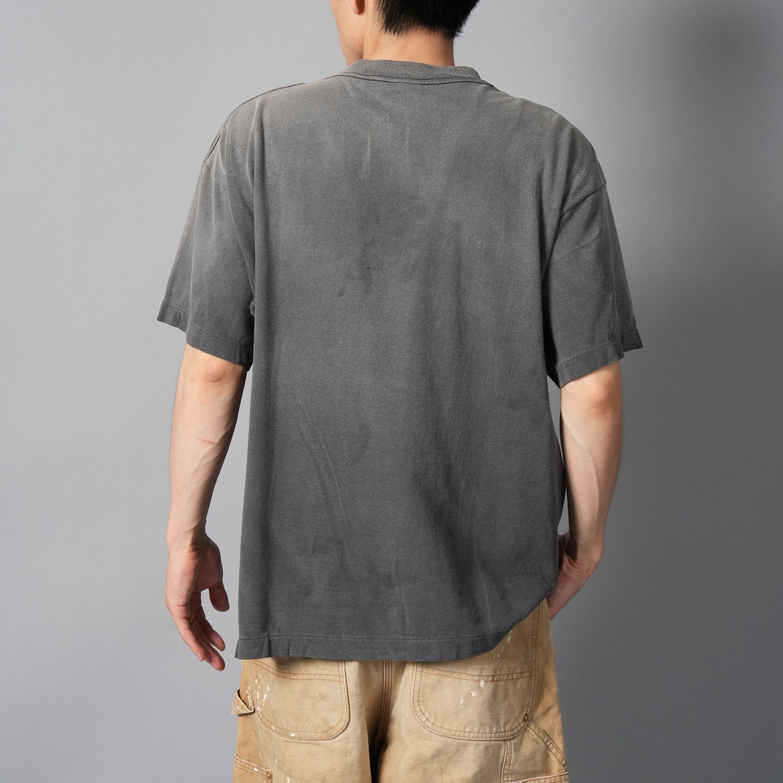 【ラスト1点】SM-HR1-0000-004 /SS TEE / SAINT MARIA / BLACK / Tシャツ (ブラック)