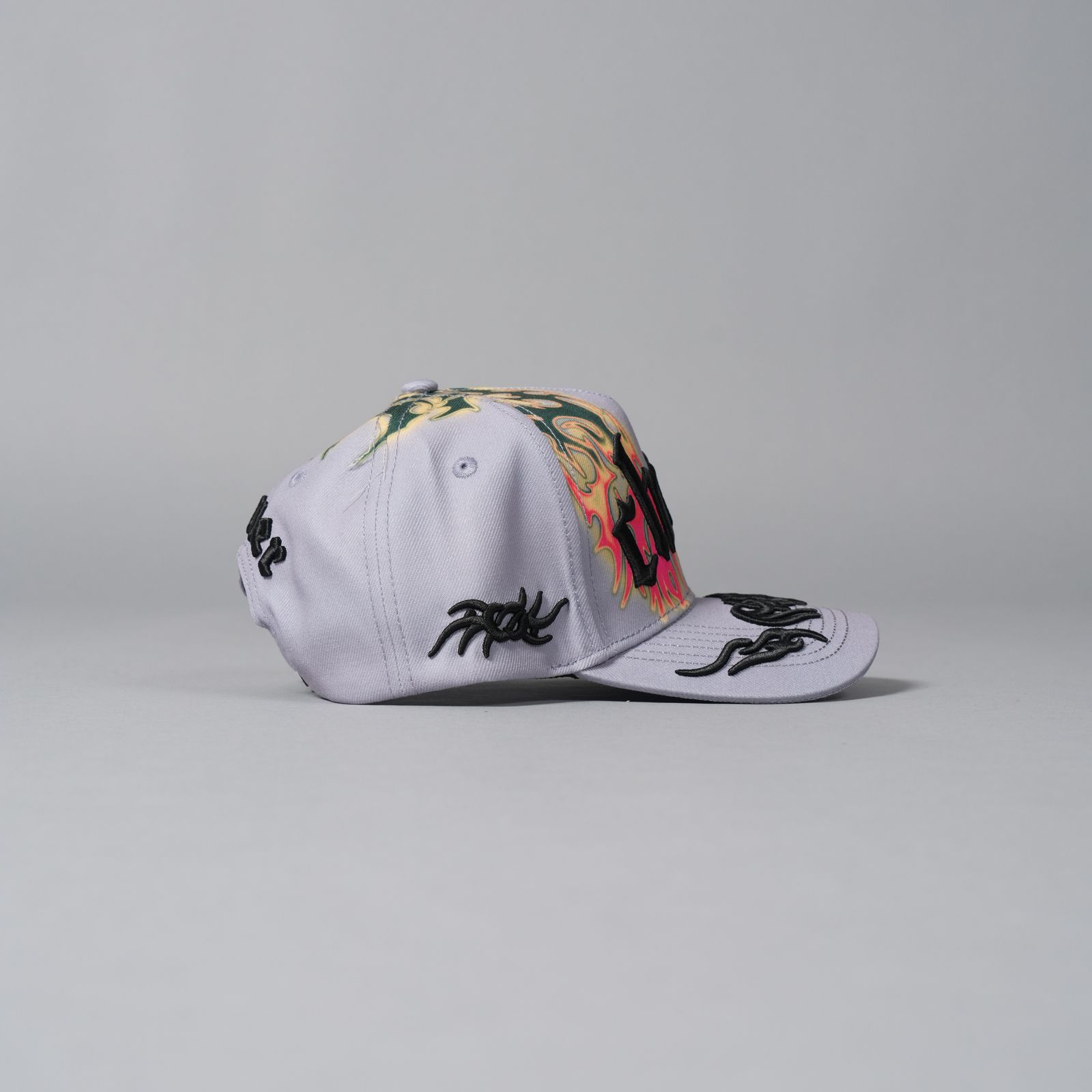 【ラスト1点】Tribal Five Pannel Snapback / トライバル ファイブパネル スナップバック(スタティックトライバル)