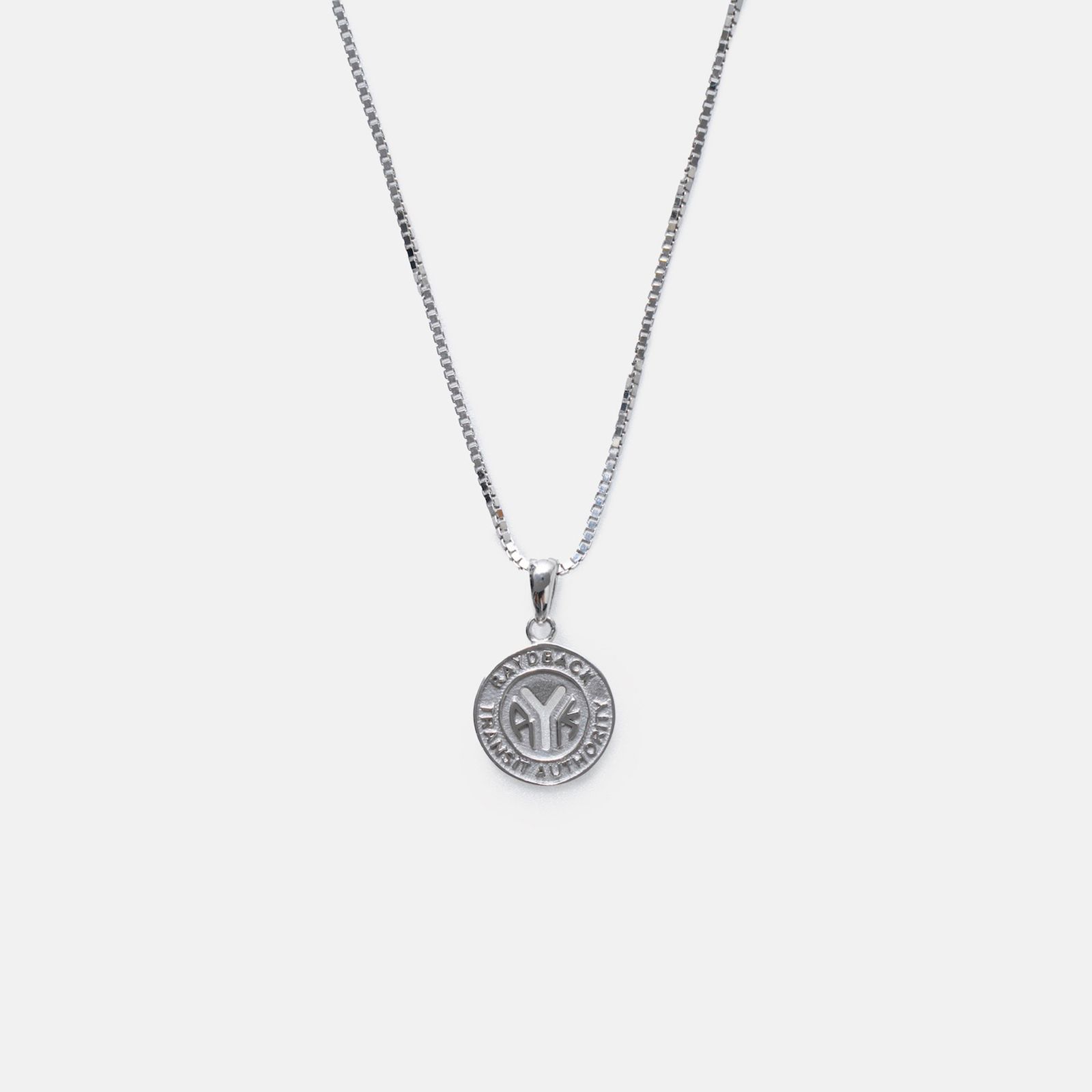 【コラボ】TOKEN SILVER925 PENDANT feat. RAYDBACK / ネックレス (シルバー)