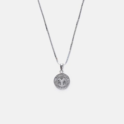 【コラボ】TOKEN SILVER925 PENDANT feat. RAYDBACK / ネックレス (シルバー)