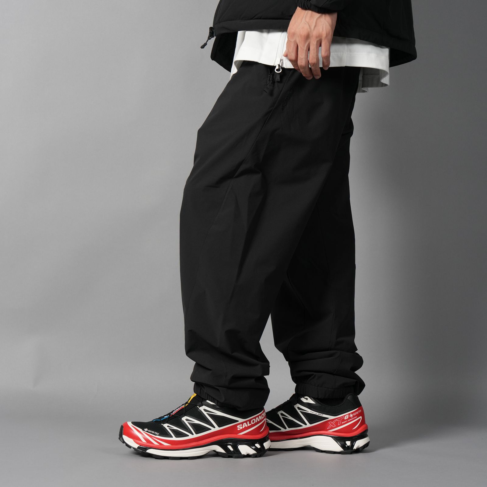 WR PL ST.x POLATEC ALPHA PANTS  / ナイロンパンツ (ブラック)