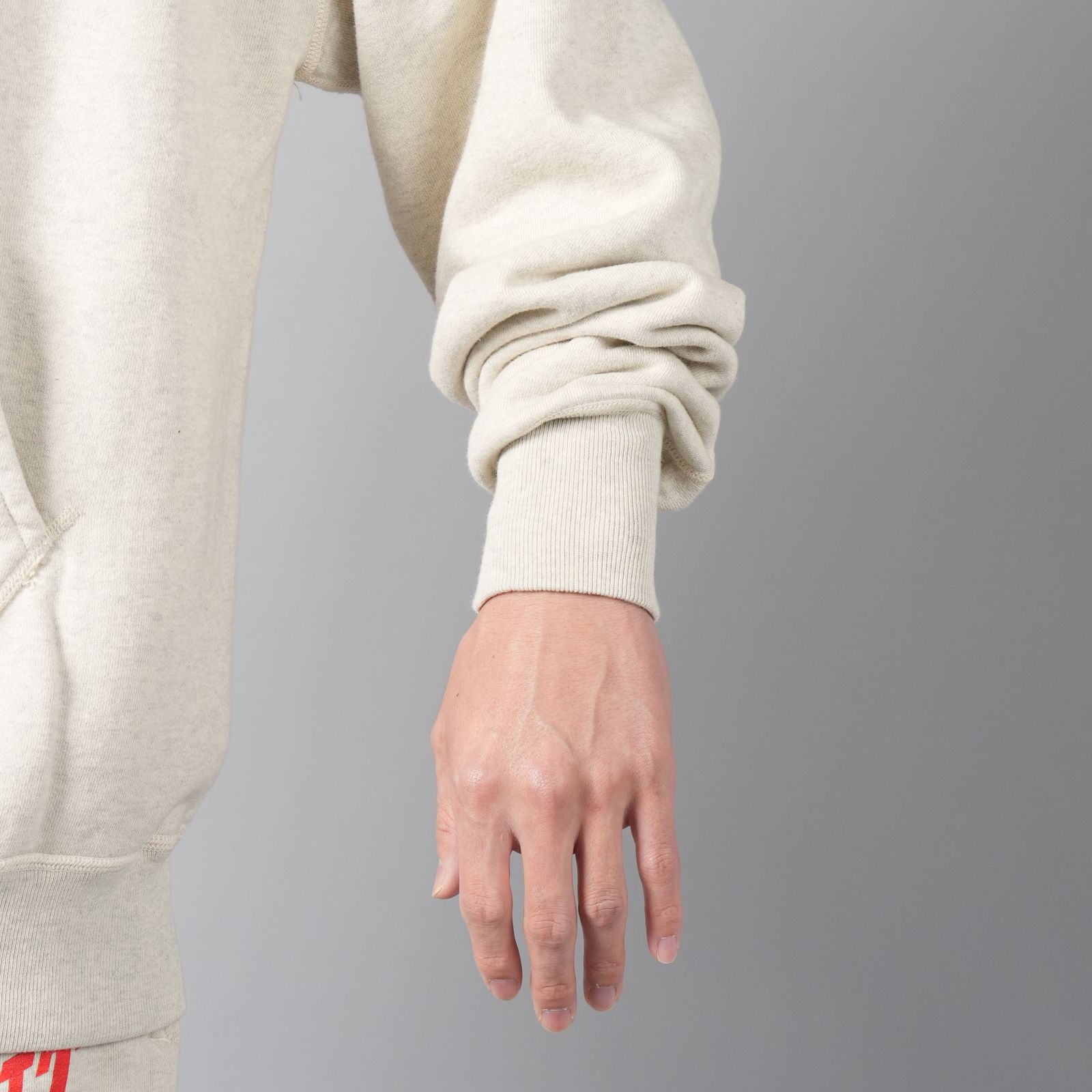 【ラスト1点】SM-YS8-0000-036 / HOODIE / SAINT / GREY / パーカー・フーディー  (グレー)