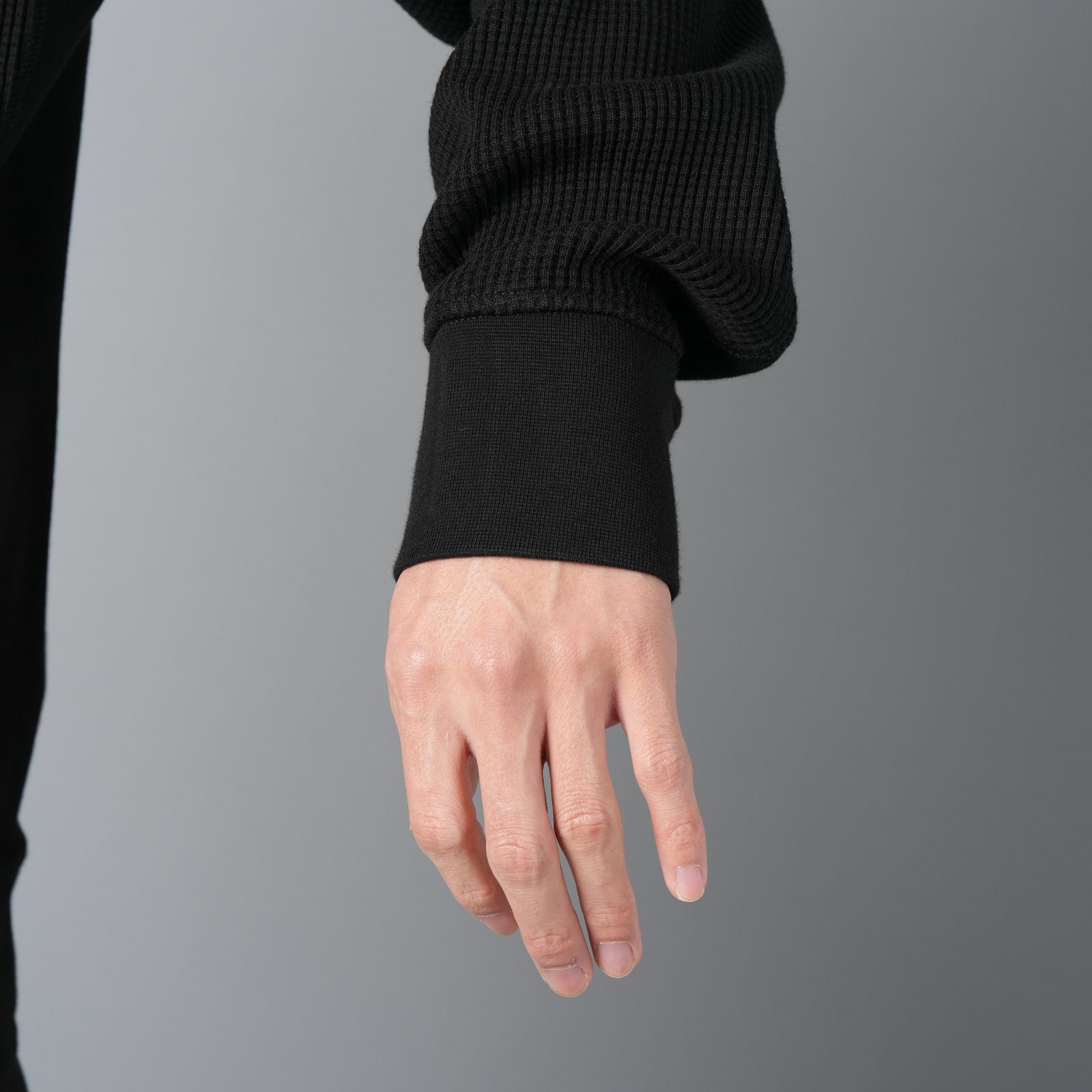 STONE ISLAND - 【残りわずか】6100008 / ORGANIC COTTON WAFFLE STONE ISLAND - 【残りわずか】6100008 / ORGANIC COTTON WAFFLE