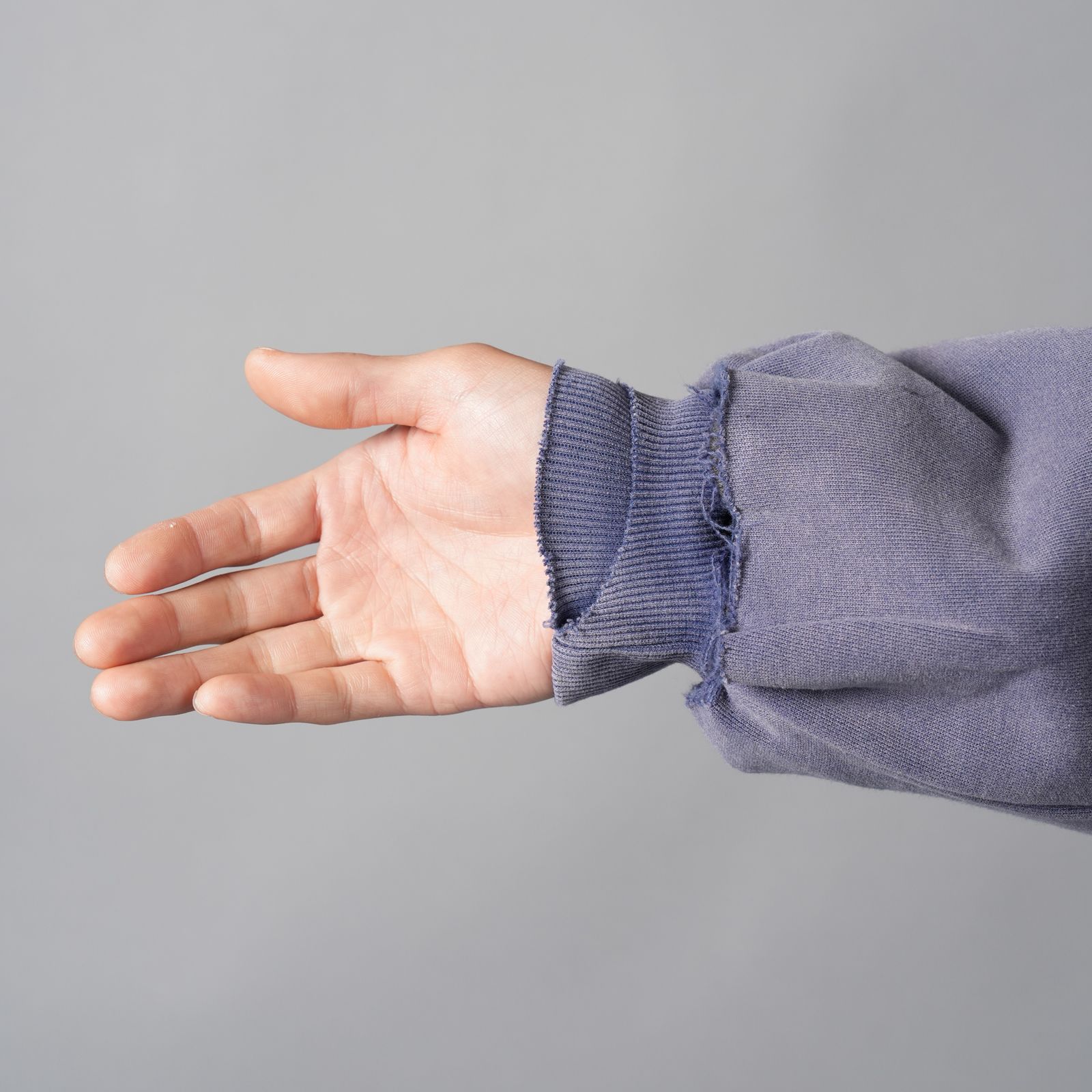 SIREN, thermal lined zip up / ジップアップパーカー (ネイビーブルー)