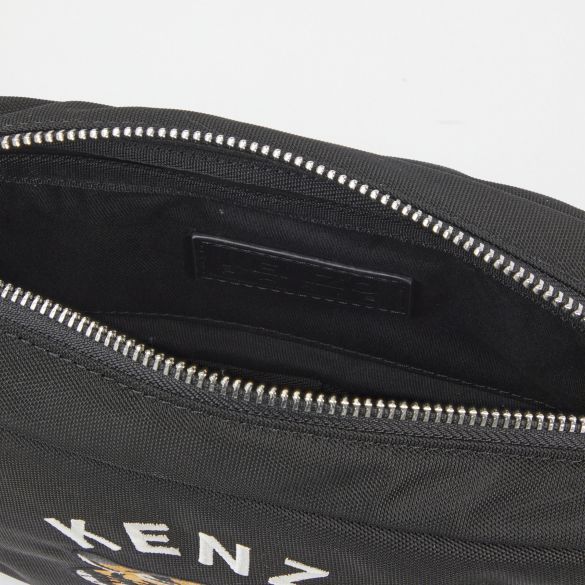 【ラスト1点】 Crossbody Bag / クロスボディーバック [ユニセックス] (ブラック)