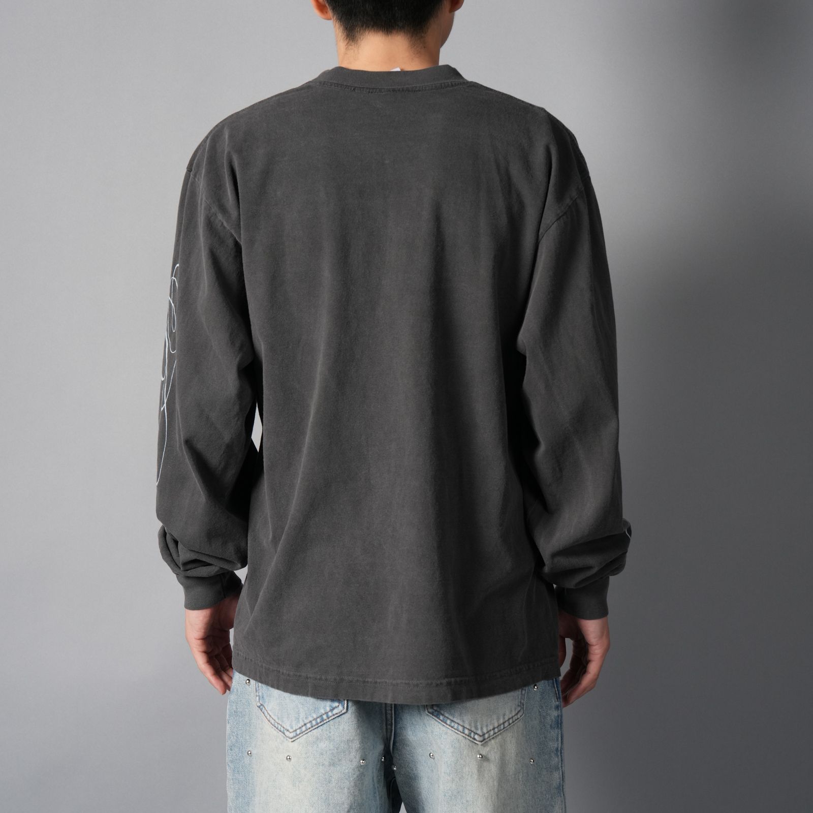 NIGHTCRAWLER, long sleeve / ロングスリーブTシャツ ・カットソー (ヴィンテージブラック)