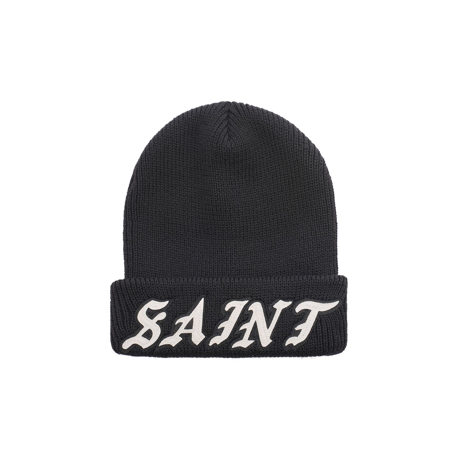 SM-MK8-0000-085 / KNIT CAP / SAINT / BLACK (ブラック)