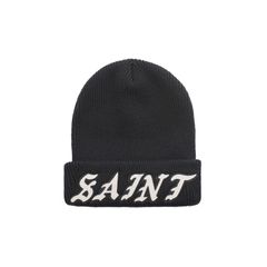 SM-MK8-0000-085 / KNIT CAP / SAINT / BLACK (ブラック)