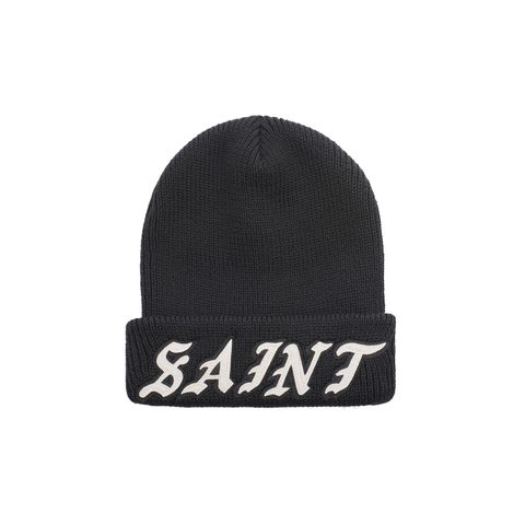 SM-MK8-0000-085 / KNIT CAP / SAINT / BLACK (ブラック)