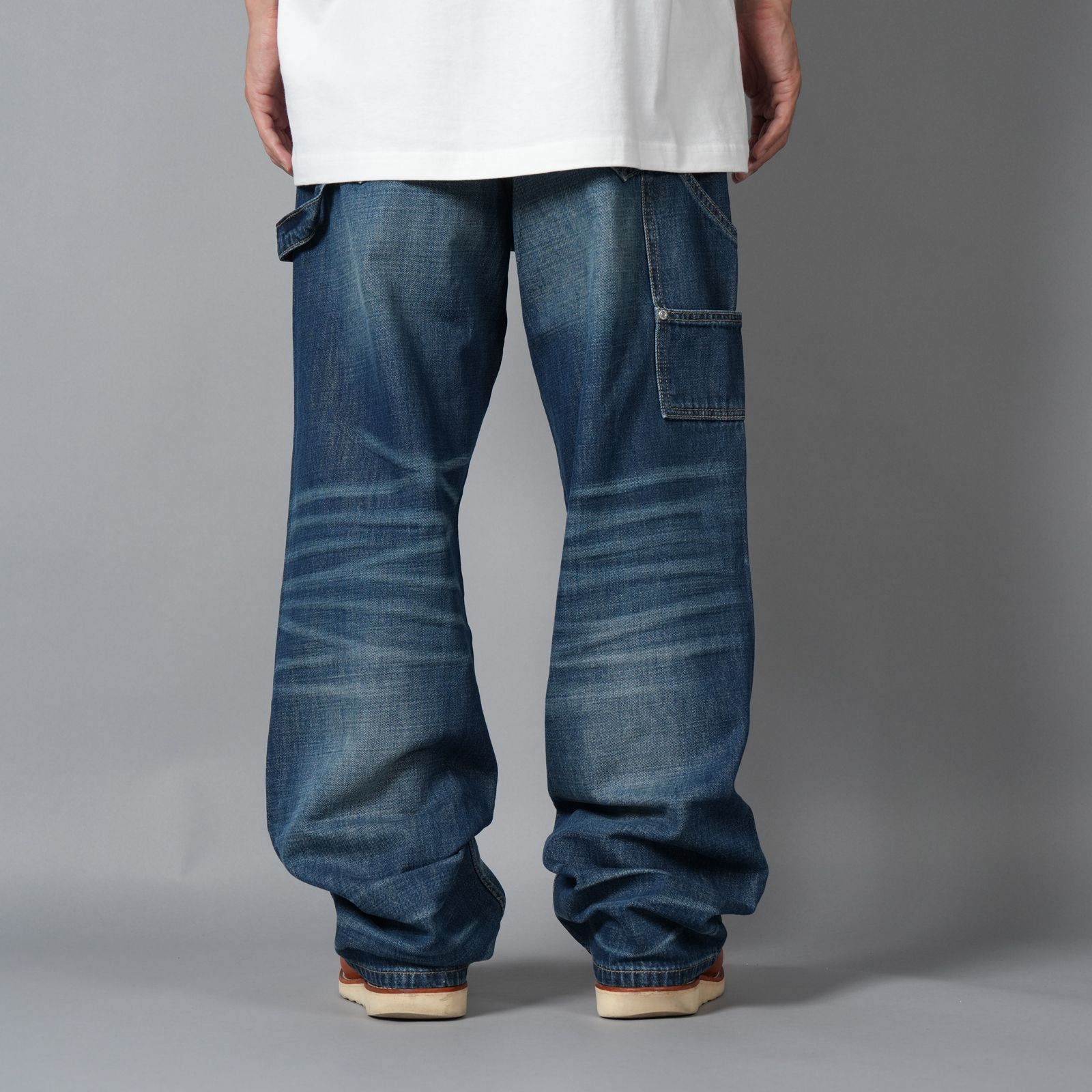 DOUBLE KNEE PANT / ダブルニーパンツ  (ワーカーズブルー)