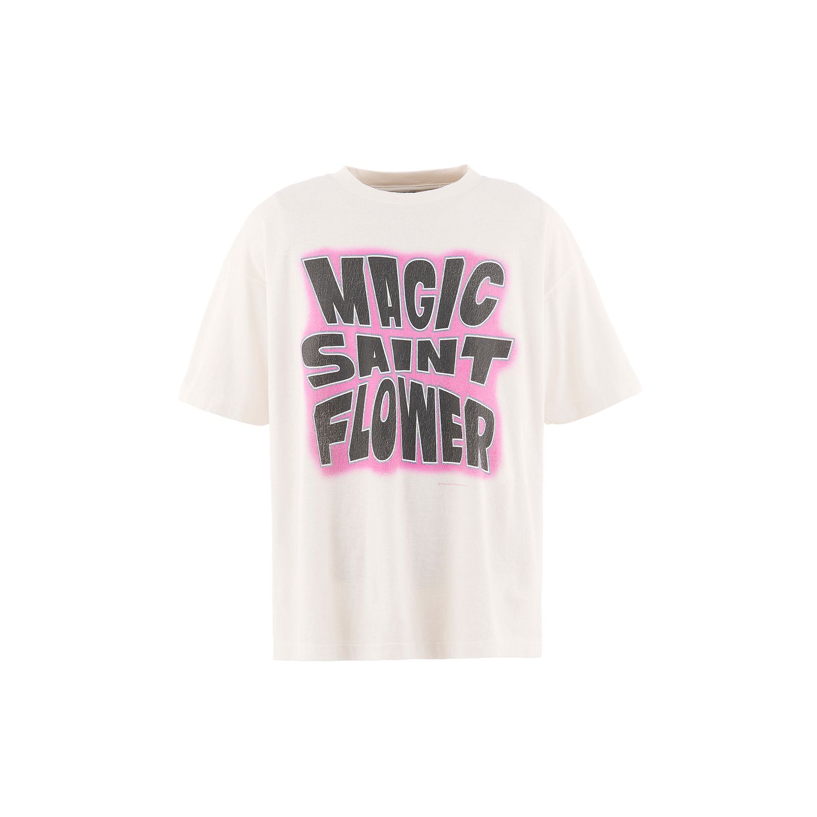 SM-MK8-0000-010 / SS T-SHIRT / MAGIC SAINT / WHITE / Tシャツ (ホワイト)