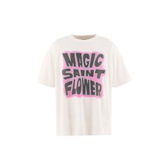 SM-MK8-0000-010 / SS T-SHIRT / MAGIC SAINT / WHITE / Tシャツ (ホワイト)