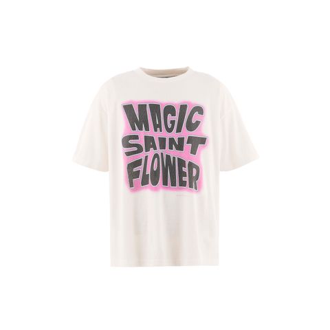 SM-MK8-0000-010 / SS T-SHIRT / MAGIC SAINT / WHITE / Tシャツ (ホワイト)